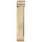Ekena Millwork Traditional Traditional Rough Sawn Bracket w/ Offset Brace, Douglas Fir, 6"W x 20"D x 32"H BKT0604X20X32TRA01RDF - alternate 3